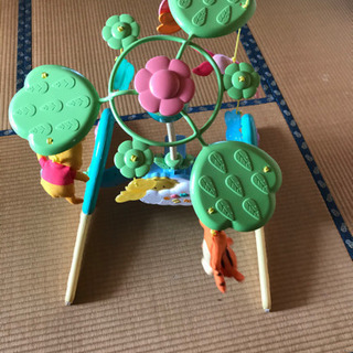【美品】タカラトミー　くまのプーさん えらべる回転6WAY ジムにへんしんメリーの画像