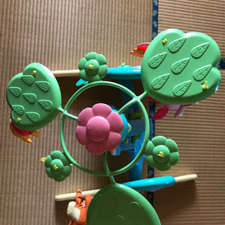【美品】タカラトミー　くまのプーさん えらべる回転6WAY ジムにへんしんメリーの画像