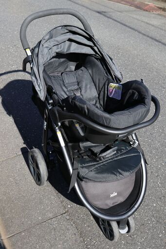 JOIE ベビーカートラベルシステム