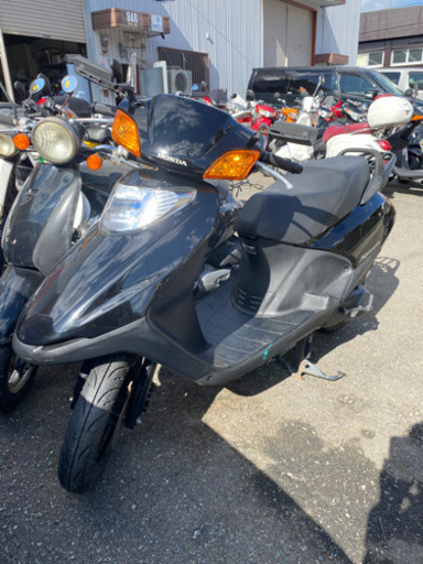 HONDA スペイシー100 セル始動　ピンクナンバー　福岡市南区