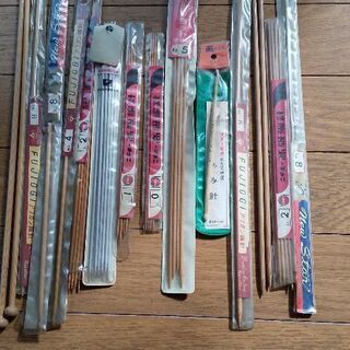 編み棒
