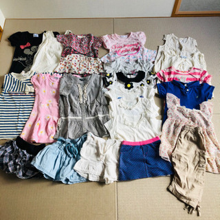 早い者勝ち！子供服　女の子　100cm 夏物