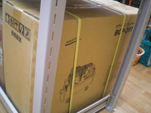 ナカトミ　コンプレッサー　BCP-39T　未使用