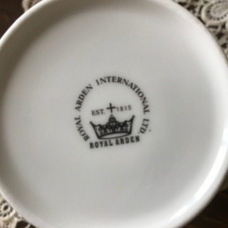 ROYAL ARDEN  マグ　カップ　　ロイヤルアーデン　　新品未使用　　花柄の画像