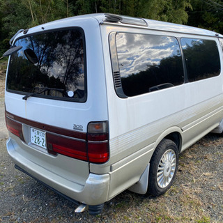ハイエース スーパーカスタム 3.0 ディーゼルの画像