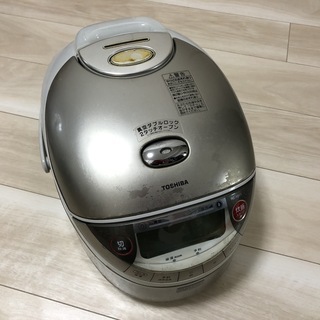 TOSHIBA 真空圧力IH保温釜 2006年購入