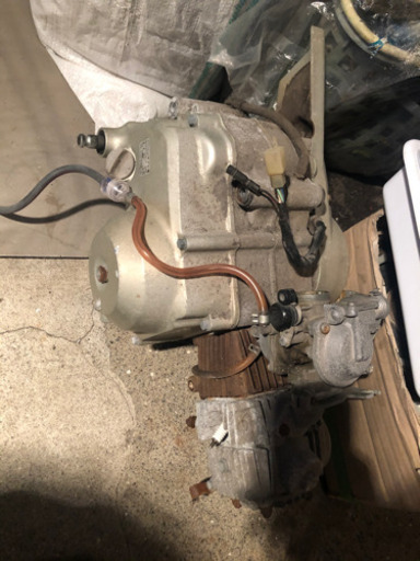 シャリー12V エンジン