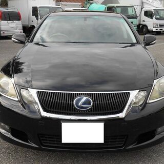 H20　レクサスGS450ｈパッケージI　 本革シート 純正マルチ 　純正AW　 車検2年つき  R6税込 17085の画像