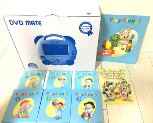【美品】プレイアロングセット＆未使用DVD MATE付‼️