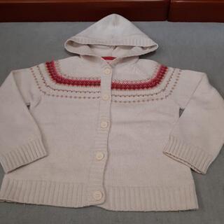 子供服　ニットカーディガン　サイズ140