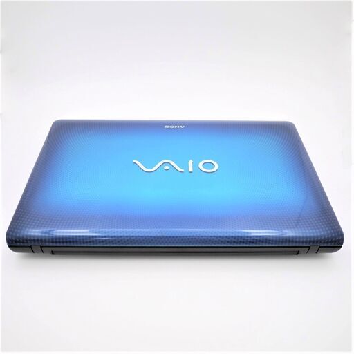 Corei3✨ノートパソコン☘️メモリ8GB☘️大容量500GB☘️DVD視聴 人気色ブルー SSD搭載 SONY Corei3 メモリ8GB ノートパソコン