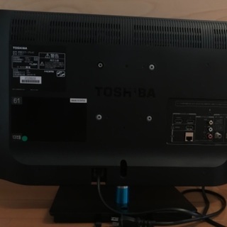 東芝 23V型 液晶 テレビ 23S7 ハイビジョン 2013年モデルの画像