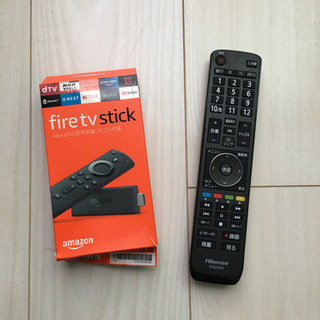 ハイセンス 32A50 32インチテレビ+Fire TV Stick【お値引き交渉可】