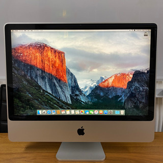 iMac 24インチ Early2008 グッドコンディション!!