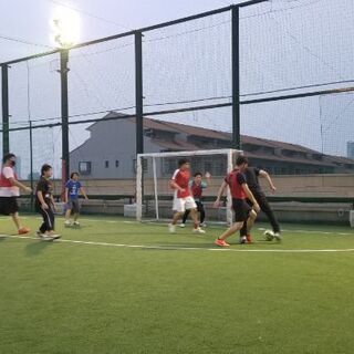 エンジョイフットサル＠品川区_7月13日(日)夕方〜 - スポーツ