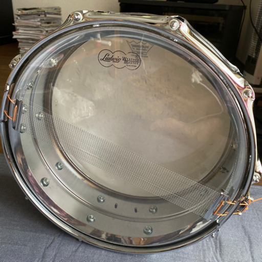 スネア　Ludwig ブラス