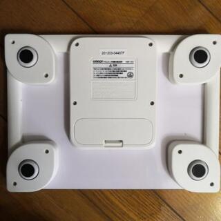 オムロン　体重計の画像