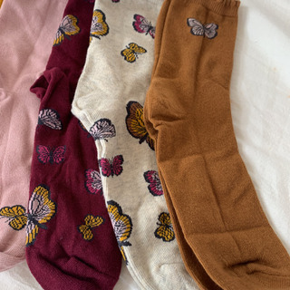 H&M 靴下5足の画像