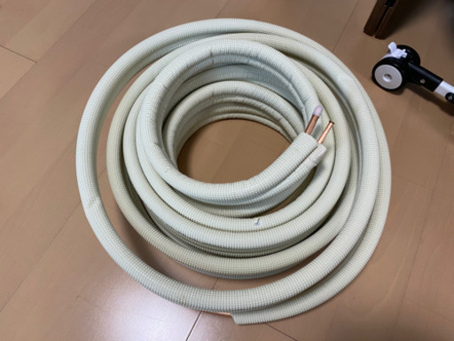 冷媒管2分3分エアコン取付用18m