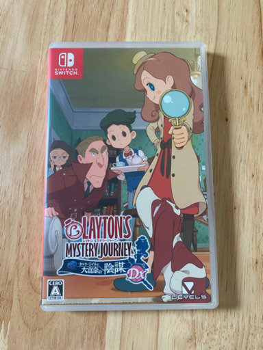 【Nintendo Switch Lite コーラル】& 【レイトン ミステリージャーニー　カトリーエイルと大富豪の陰謀DX】