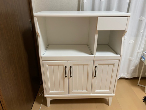 【値下げしました】食器棚 レンジ台