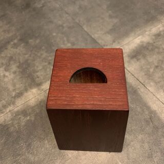 ★木製靴ベラ★（靴べら立て付）の画像
