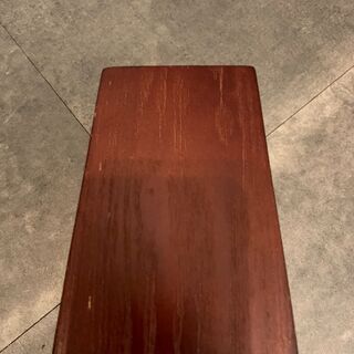 ★木製靴ベラ★（靴べら立て付）の画像
