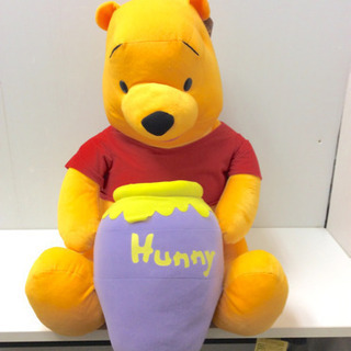 【美品】くまのプーさん　特大ぬいぐるみ　