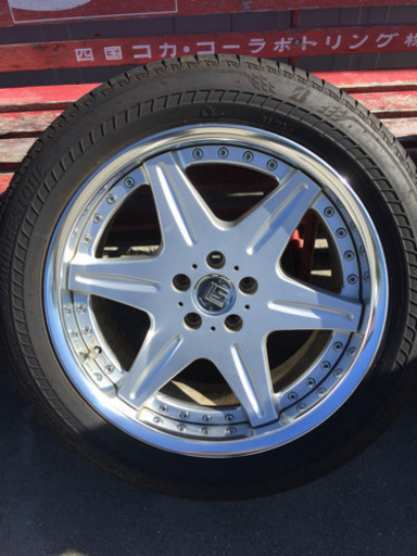 WORKワーク‼️タイヤ付ホイール 4本セット