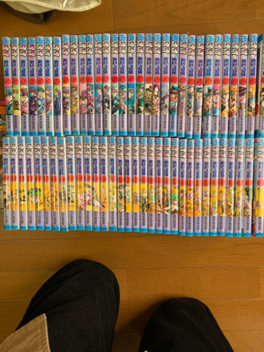 決まりました　ジョジョの奇妙な冒険　セット　124冊