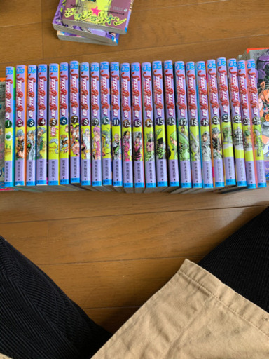 決まりました　ジョジョの奇妙な冒険　セット　124冊