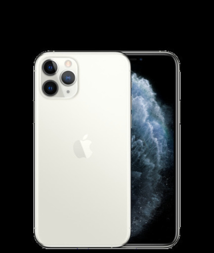 【保証付】iPhone 11Pro 256GB シルバー SIMフリー【新品/未使用】