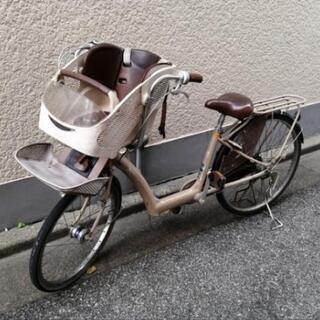 【再値下げ】フロント子供乗せ自転車　ブリジストン　アンジェリーノ