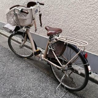 【再値下げ】フロント子供乗せ自転車　ブリジストン　アンジェリーノの画像