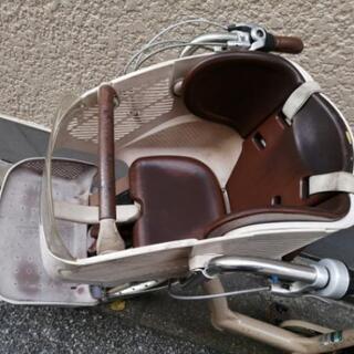 【再値下げ】フロント子供乗せ自転車　ブリジストン　アンジェリーノの画像