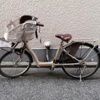 【再値下げ】フロント子供乗せ自転車　ブリジストン　アンジェリーノの画像