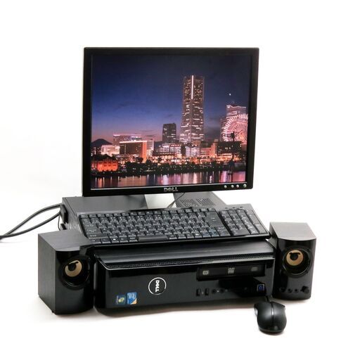 ■名古屋近郊無料持参&設置！【美品！完動良品！DELLデスクトップPC [vostro 230] Win10PCフルセット！】■取引先で引き取ったパソコンをしっかりメンテナンスして、激安！で提供します♪　★初心者安心、インターネットもExcel ・Wordもバッチリ使えます！ １週間保証します！