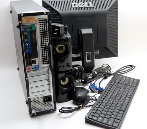 ■名古屋近郊無料持参&設置！【美品！完動良品！DELLデスクトップPC [vostro 230] Win10PCフルセット！】■取引先