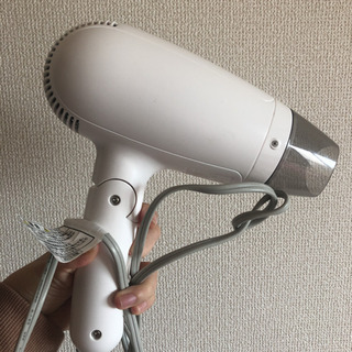 マイナスイオンドライヤー DR-RM38-W （ホワイト）の画像