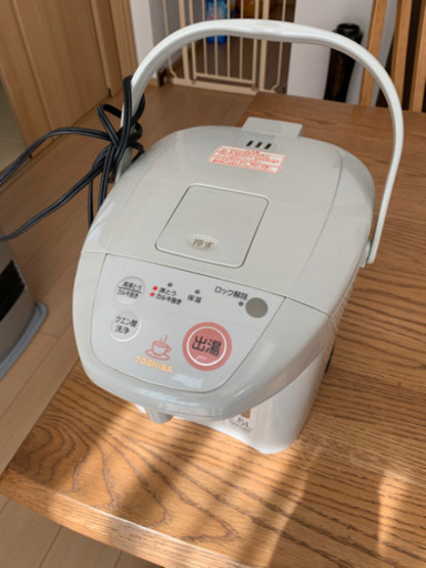 東芝　電気ポット