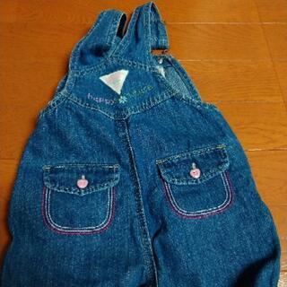 💴⤵️size→80　oshkosh　サロペットの画像