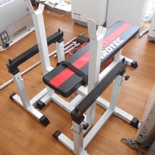 ♪IROTEC/アイロテック バーベルセット/ベンチプレス 約70kg♪
