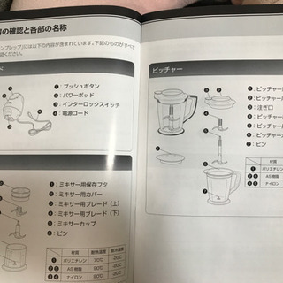 【未使用☆】NINJA ニンジャ　ミキサー　の画像
