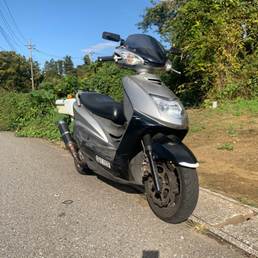 【実働整備済み】ヤマハ・シグナス　カスタム車　オイル交換済みベルト新品！駆動系点検済み、ヤマハオーリンズ　走行可能現状乗り出し価格