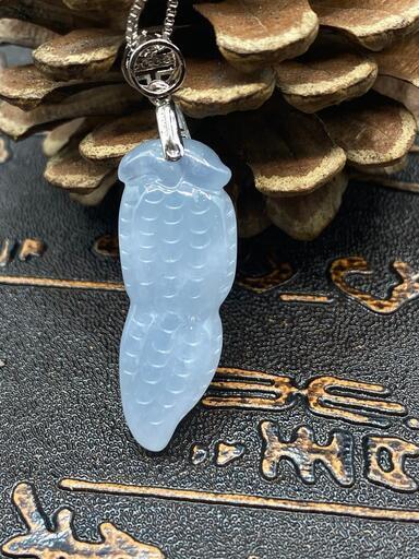 福袋 ネックレス 落花生 本翡翠 氷ヒスイ 天然石 縁起物 誕生日プレゼント 鑑別書有