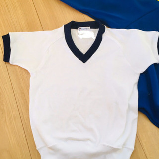 未使用⭐︎梅ケ原幼稚園半袖体操服120