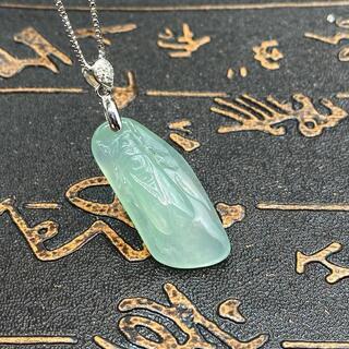 福袋 ネックレス 蝉 本翡翠 氷ヒスイ 高級透明色 誕生日プレゼント