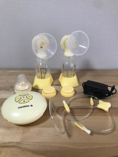 メデラ　ダブルポンプ　電動搾乳機