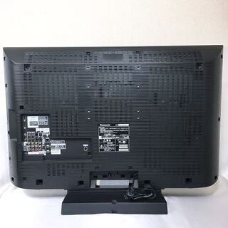 お値下げしました【動作確認済】純正リモコン付き　Panasonic　パナソニック 37V型 液晶テレビ ビエラ TH-37LZ85 フルハイビジョンの画像