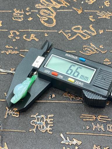 福袋 ネックレス 蟹 本翡翠 氷ヒスイ 誕生日プレゼント 天然石 金運アップ 鑑別書有